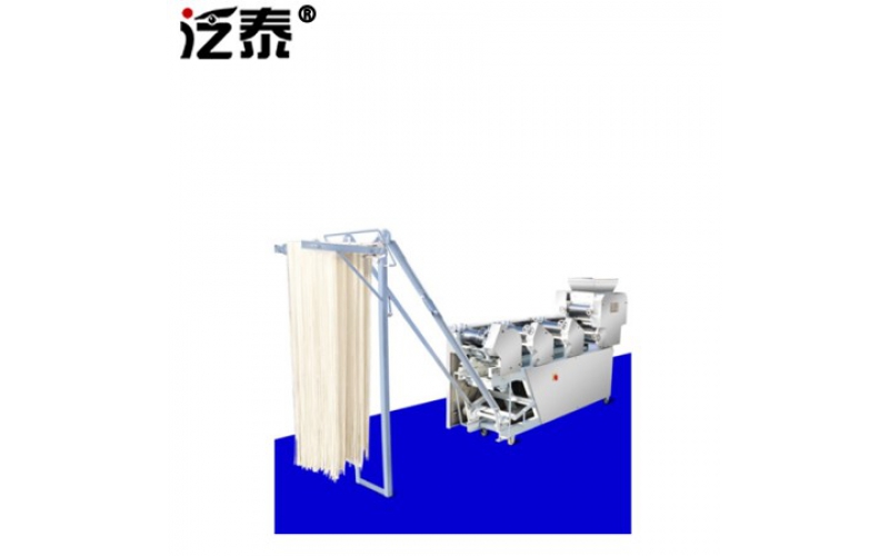 掛面機 大型壓面機商用全自動面條機疊皮撒粉一體軋面機 5/6/7組面條機